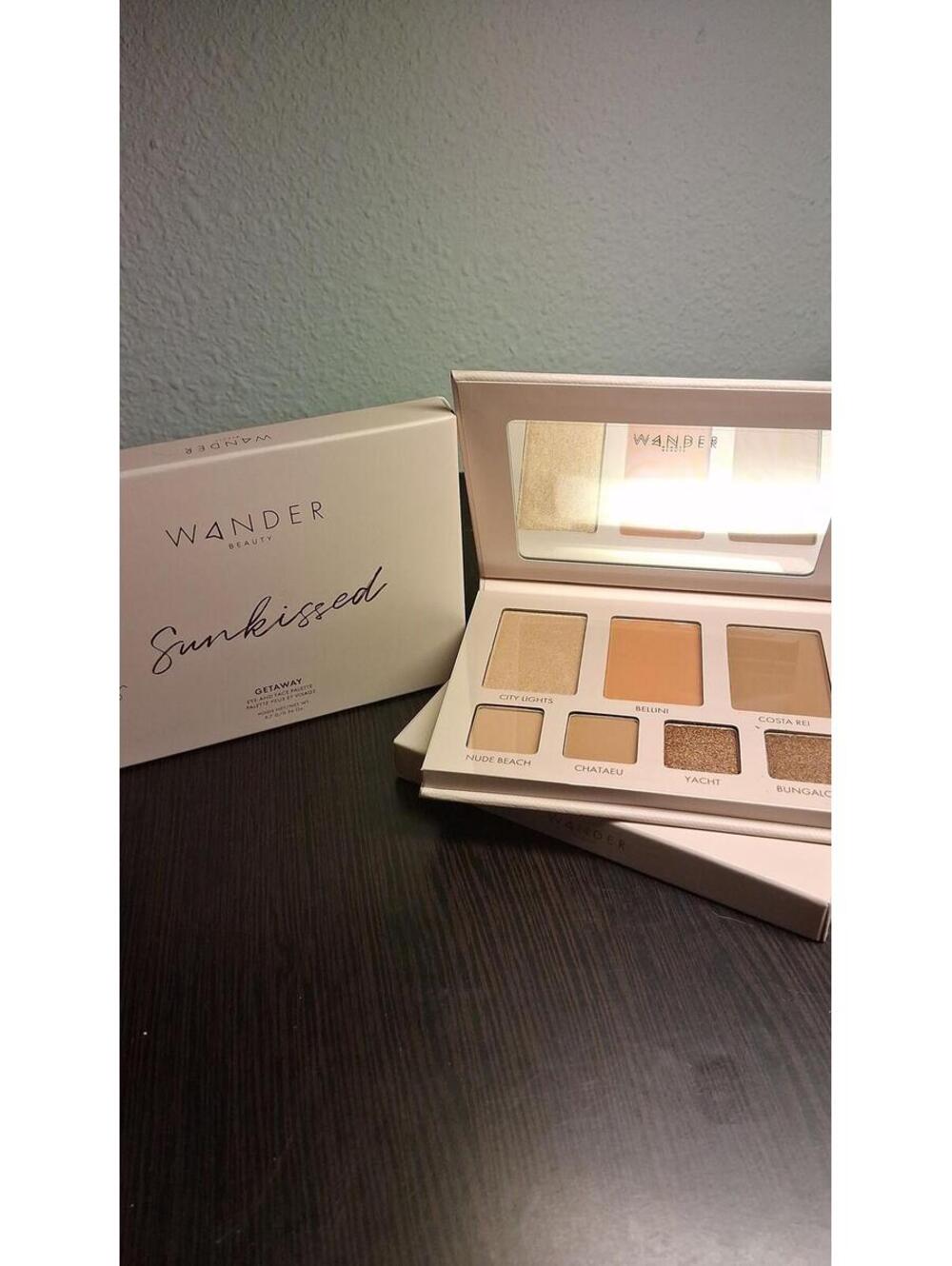 Wander Beauty Sunkissed Getaway Eye & Face Palette